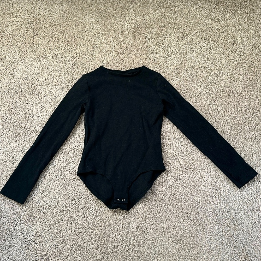 Long sleeve bodysuit